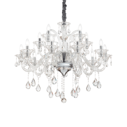 114170 Lampa wisząca colossal sp15 clear Ideal Lux - Mega RABATY w koszyku %