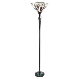 63933 Tiffany Astoria 1lt lampa stojąca Interiors1900 - rabaty 25% w koszyku