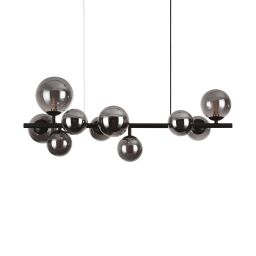 271408 Lampa perlage sp10 nero Ideal Lux - rabaty 15% w koszyku