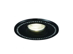 Oczko SIMON ROUND BLACK AZ1613 AZzardo