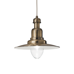 005041 Lampa wisząca fiordi sp1 antique brass Ideal Lux - Mega RABATY w koszyku %