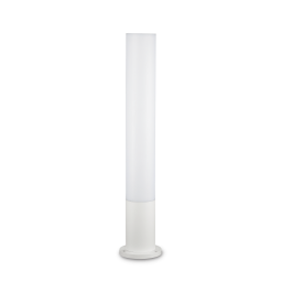 135755 Lampa stojąca edo outdoor pt1 round white Ideal Lux - Mega RABATY w koszyku %