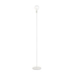 232362 Lampa stojąca microphone pt1 white Ideal Lux - Mega RABATY w koszyku %