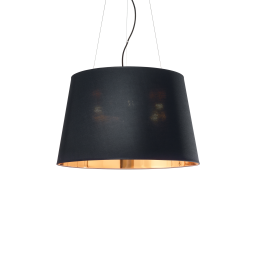 161662 Lampa wisząca nordik sp6 black Ideal Lux - Mega RABATY w koszyku %