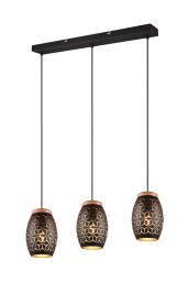 BIDAR R31573080 lampa wisząca RL - Mega RABATY W KOSZYKU %