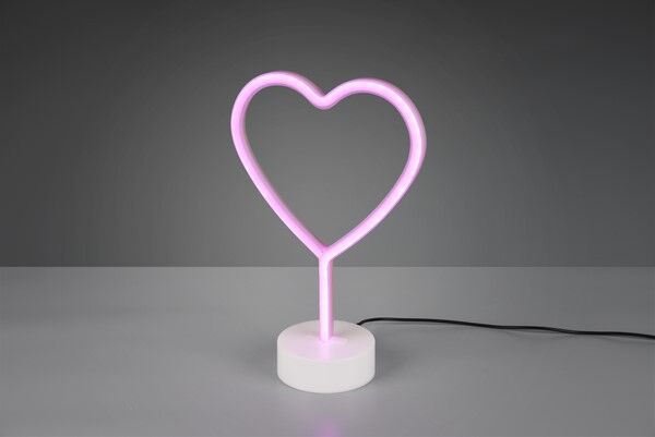 R55210101 HEART Lampa - Mega RABATY W KOSZYKU %