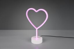 R55210101 HEART Lampa - Mega RABATY W KOSZYKU %