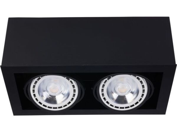 9470 BOX ES111 LAMPA SUFITOWA CZARNA IP20--rabaty 15% w koszyku