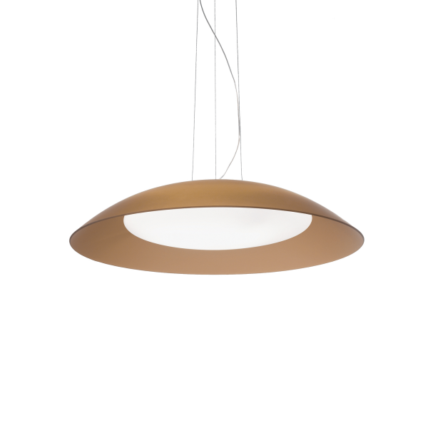 066608 Lampa wisząca lena sp3 d64 brown Ideal Lux - Mega RABATY w koszyku %