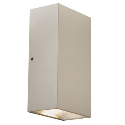 84151008 Rold Flat Lampa ścienna Sanded Nordlux - Mega RABATY w Koszuku %