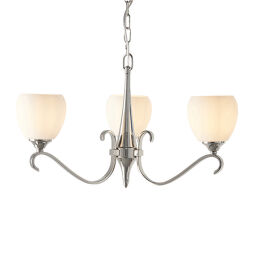 63445 Columbia nickel 3lt lampa wisząca Interiors1900 - rabaty 25% w koszyku