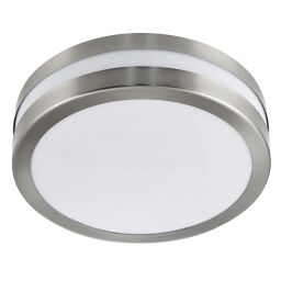 2641-28 Newmark 2Lt LED zewnętrzny & Porch Light- Stainless Steel, IP44 Searchlight