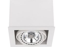 9497 BOX ES111 LAMPA SUFITOWA BIAŁA IP20--rabaty 15% w koszyku