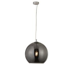 1635SM Balls Lampa wisząca - Chrome & Smoked szkło Searchlight