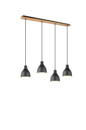 310700432 HENLEY Lampa wisząca Trio - Mega RABATY W KOSZYKU %