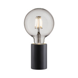 45875003 Siv Marble Lampa stołowa Czarna Nordlux - Mega RABATY w Koszuku %