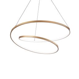 269467 Lampa oz sp d80 ottone Ideal Lux - rabaty 15% w koszyku